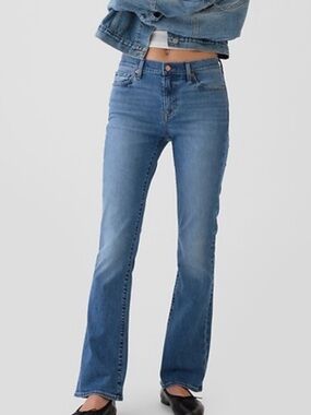 Gap MidRise Baby Boot Jeans